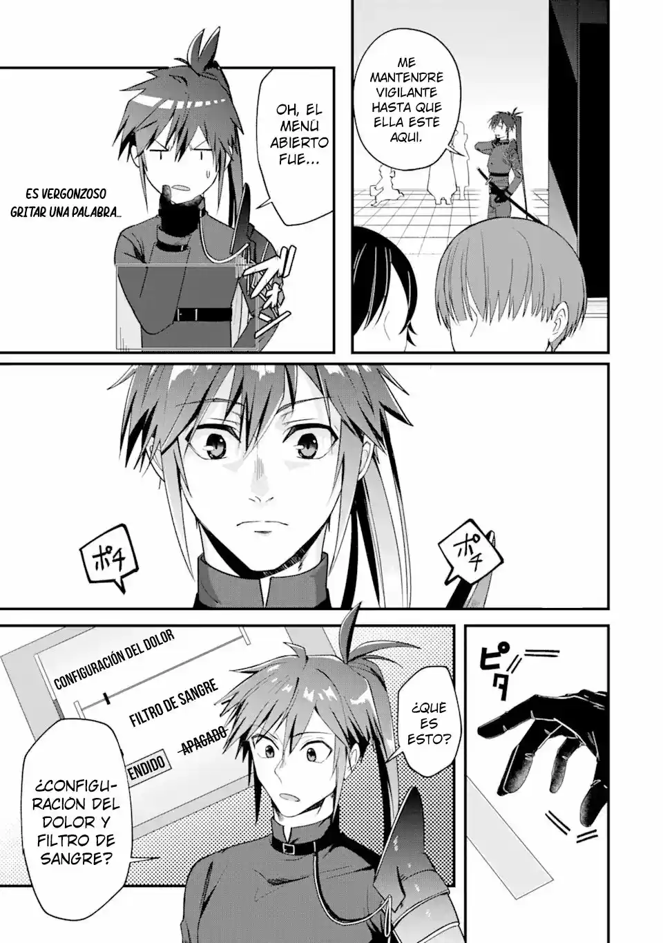 Magika Technica ~Gendai Saikyou Kenshi Ga Yuku VRMMO Sentouroku~ - Capítulo 1.20 - Página 15 - LectorTMOo