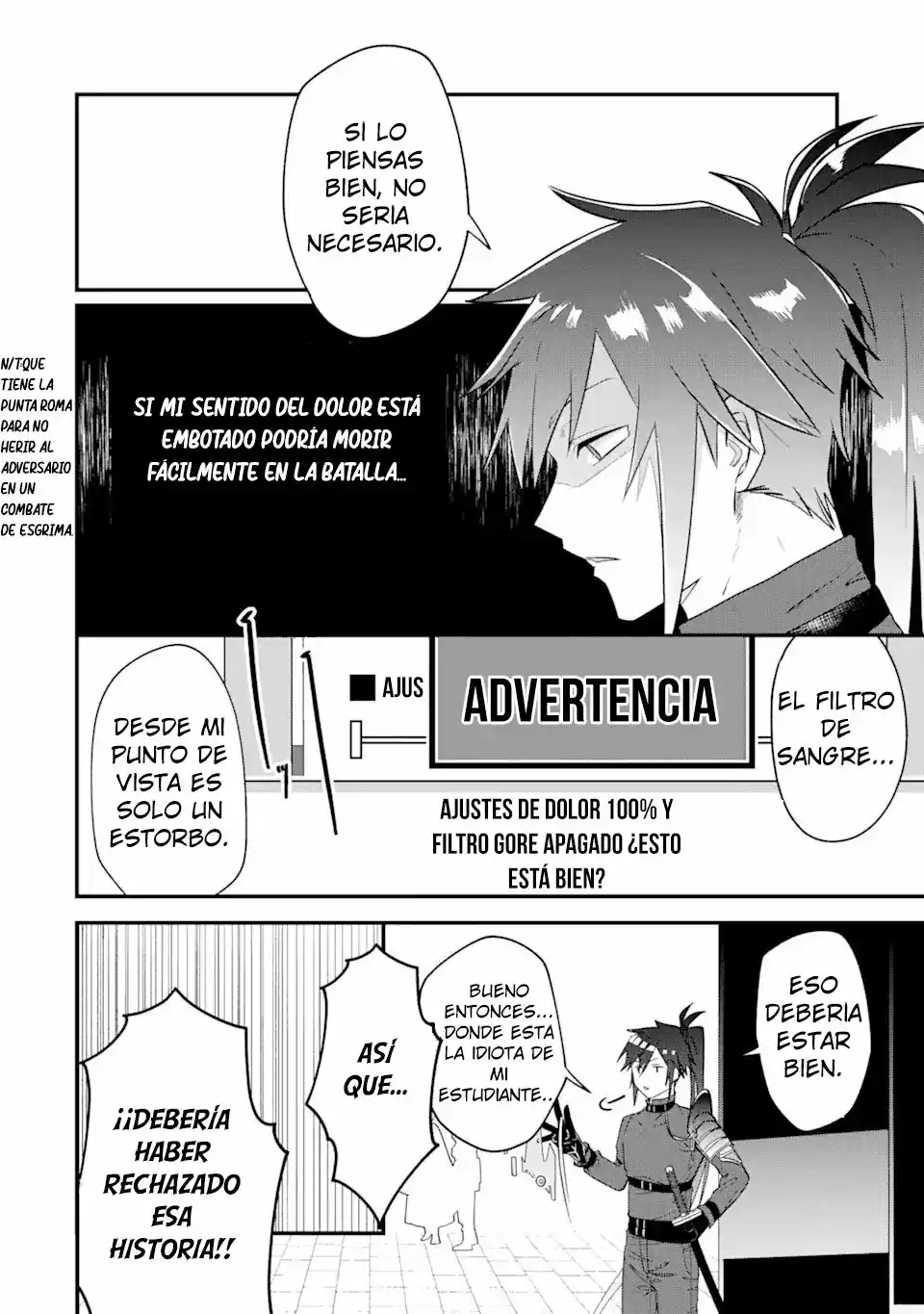 Magika Technica ~Gendai Saikyou Kenshi Ga Yuku VRMMO Sentouroku~ - Capítulo 1.20 - Página 16 - LectorTMOo
