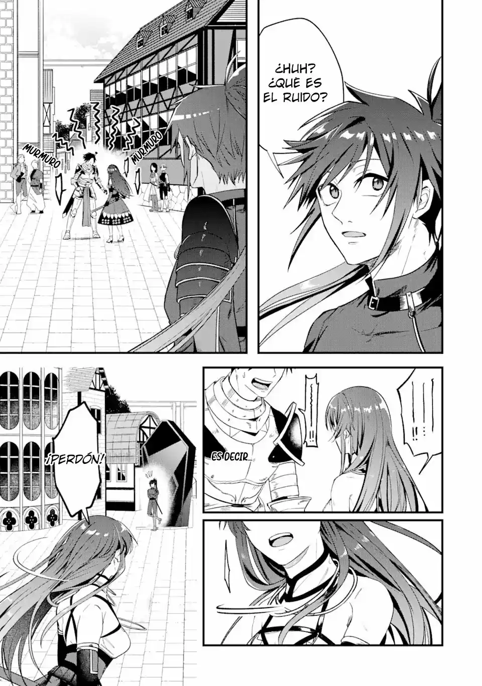 Magika Technica ~Gendai Saikyou Kenshi Ga Yuku VRMMO Sentouroku~ - Capítulo 1.20 - Página 17 - LectorTMOo