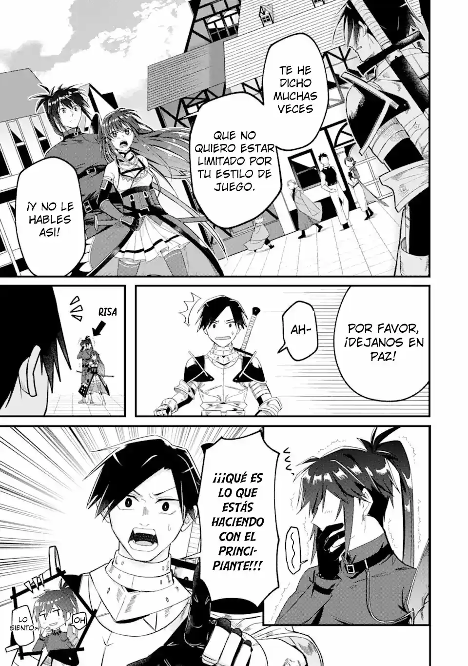 Magika Technica ~Gendai Saikyou Kenshi Ga Yuku VRMMO Sentouroku~ - Capítulo 1.30 - Página 5 - LectorTMOo