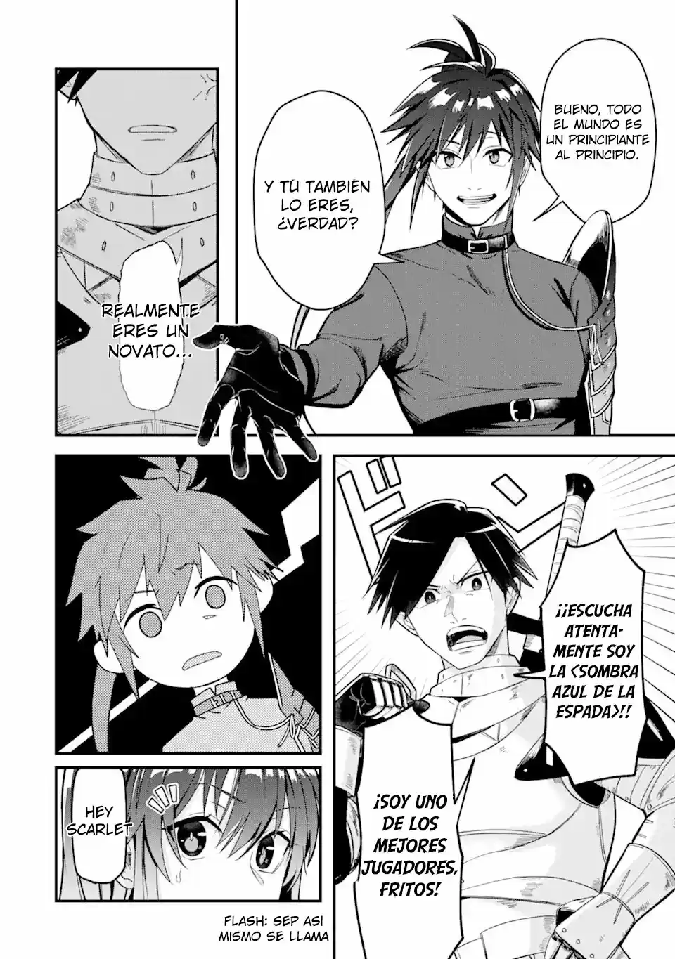 Magika Technica ~Gendai Saikyou Kenshi Ga Yuku VRMMO Sentouroku~ - Capítulo 1.30 - Página 6 - LectorTMOo