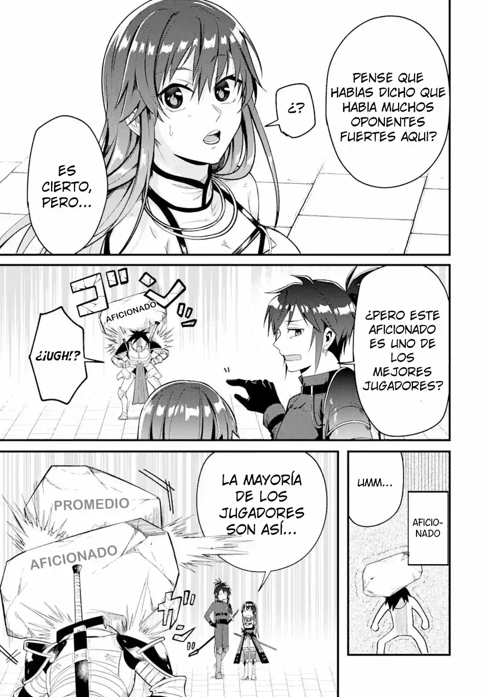 Magika Technica ~Gendai Saikyou Kenshi Ga Yuku VRMMO Sentouroku~ - Capítulo 1.30 - Página 7 - LectorTMOo