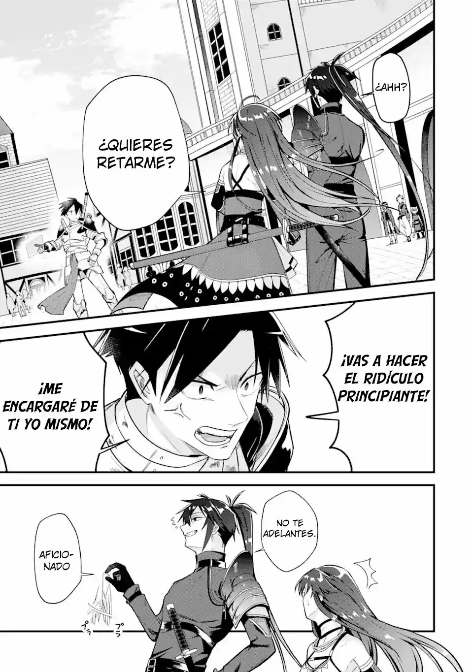 Magika Technica ~Gendai Saikyou Kenshi Ga Yuku VRMMO Sentouroku~ - Capítulo 1.30 - Página 9 - LectorTMOo