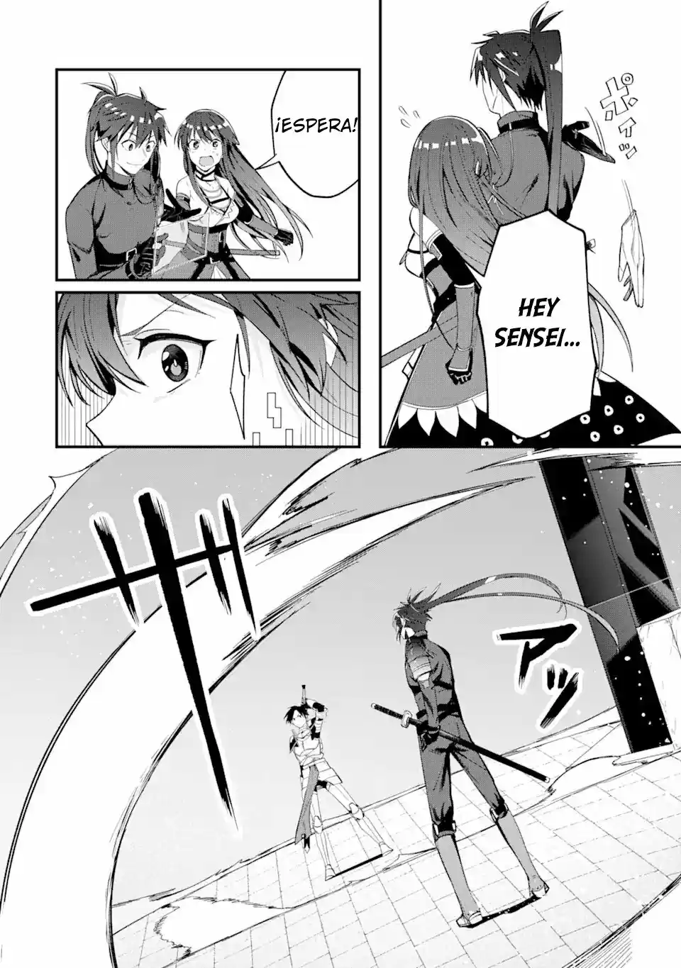 Magika Technica ~Gendai Saikyou Kenshi Ga Yuku VRMMO Sentouroku~ - Capítulo 1.30 - Página 10 - LectorTMOo