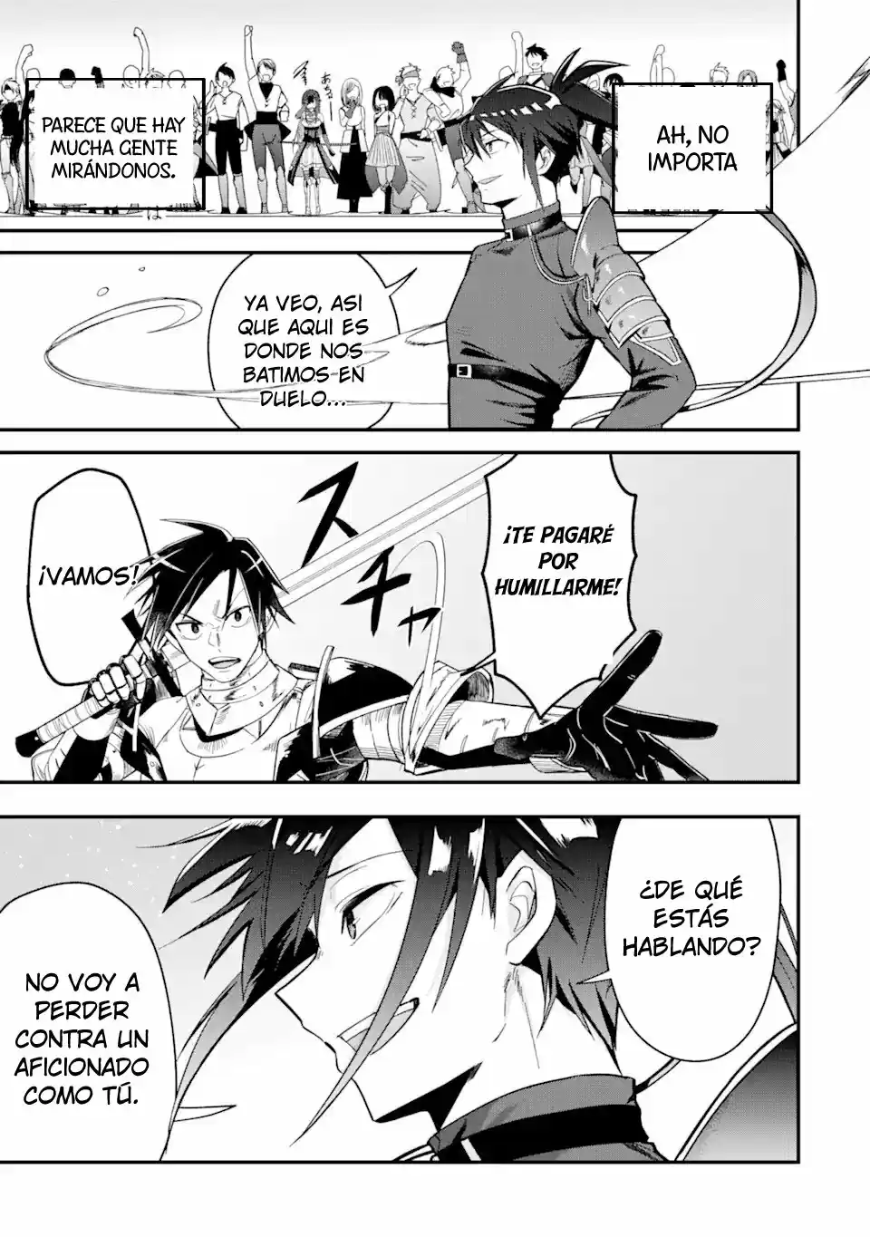 Magika Technica ~Gendai Saikyou Kenshi Ga Yuku VRMMO Sentouroku~ - Capítulo 1.30 - Página 11 - LectorTMOo
