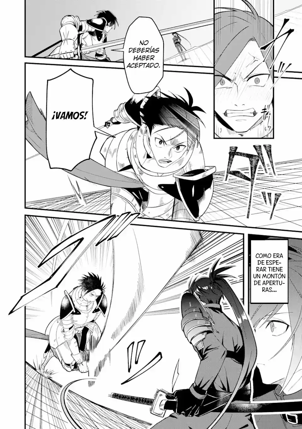 Magika Technica ~Gendai Saikyou Kenshi Ga Yuku VRMMO Sentouroku~ - Capítulo 1.30 - Página 12 - LectorTMOo