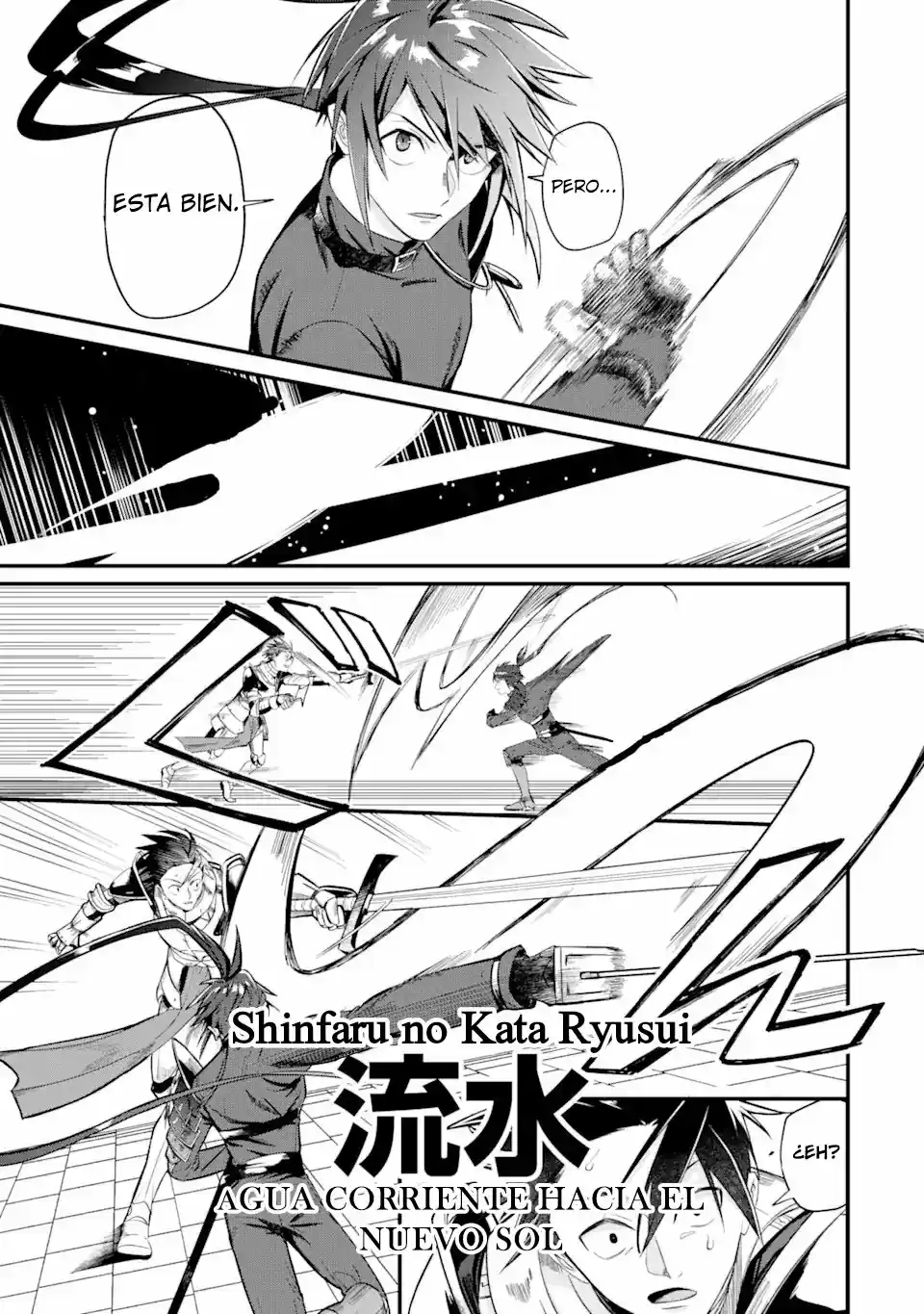 Magika Technica ~Gendai Saikyou Kenshi Ga Yuku VRMMO Sentouroku~ - Capítulo 1.30 - Página 13 - LectorTMOo