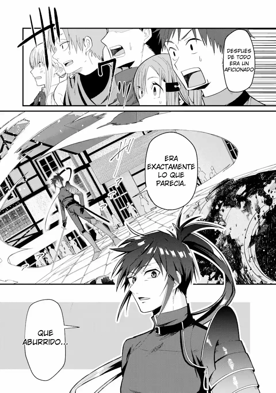 Magika Technica ~Gendai Saikyou Kenshi Ga Yuku VRMMO Sentouroku~ - Capítulo 1.30 - Página 16 - LectorTMOo