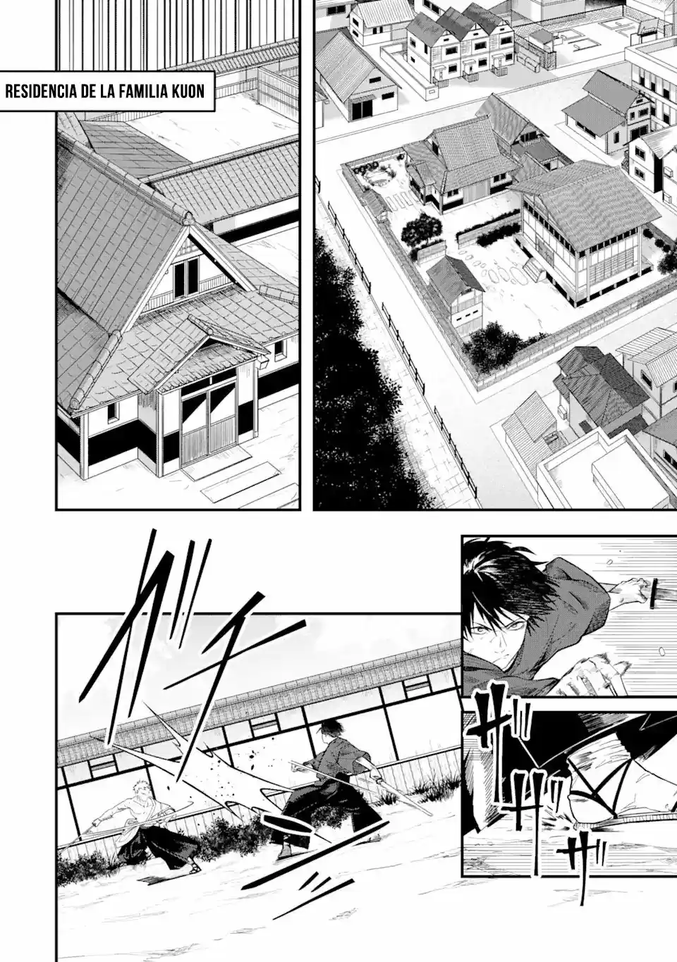 Magika Technica ~Gendai Saikyou Kenshi Ga Yuku VRMMO Sentouroku~ - Capítulo 1 - Página 3 - LectorTMOo
