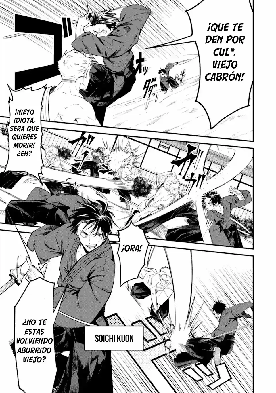 Magika Technica ~Gendai Saikyou Kenshi Ga Yuku VRMMO Sentouroku~ - Capítulo 1 - Página 5 - LectorTMOo