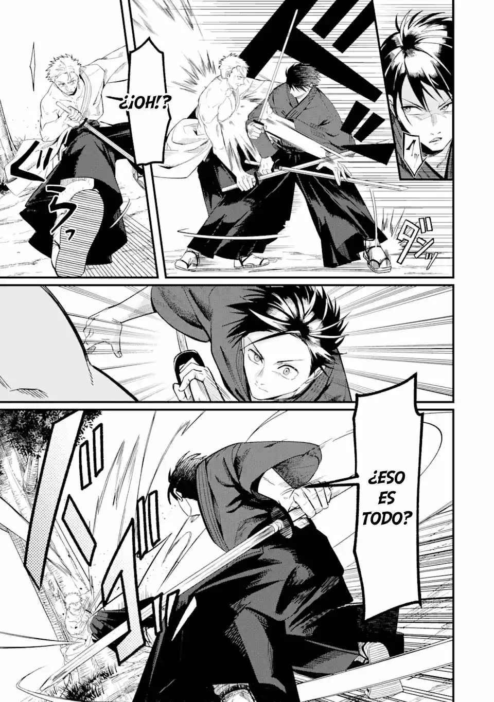 Magika Technica ~Gendai Saikyou Kenshi Ga Yuku VRMMO Sentouroku~ - Capítulo 1 - Página 6 - LectorTMOo