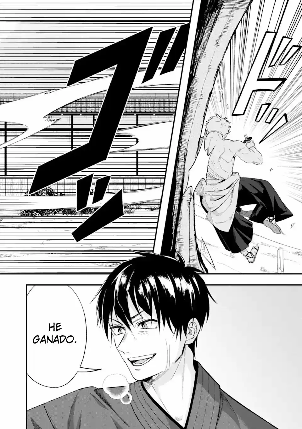 Magika Technica ~Gendai Saikyou Kenshi Ga Yuku VRMMO Sentouroku~ - Capítulo 1 - Página 7 - LectorTMOo