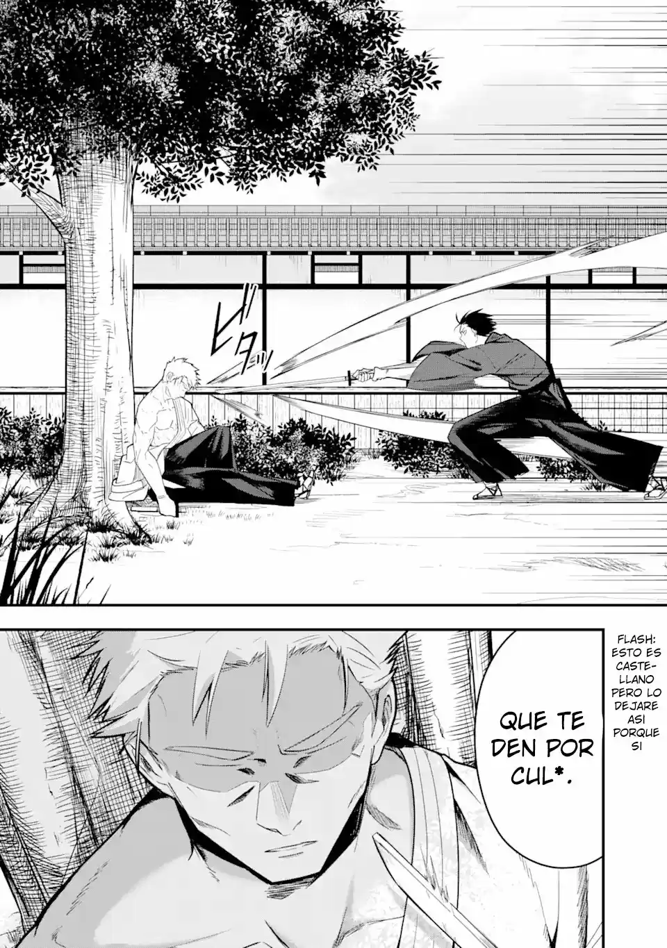 Magika Technica ~Gendai Saikyou Kenshi Ga Yuku VRMMO Sentouroku~ - Capítulo 1 - Página 8 - LectorTMOo