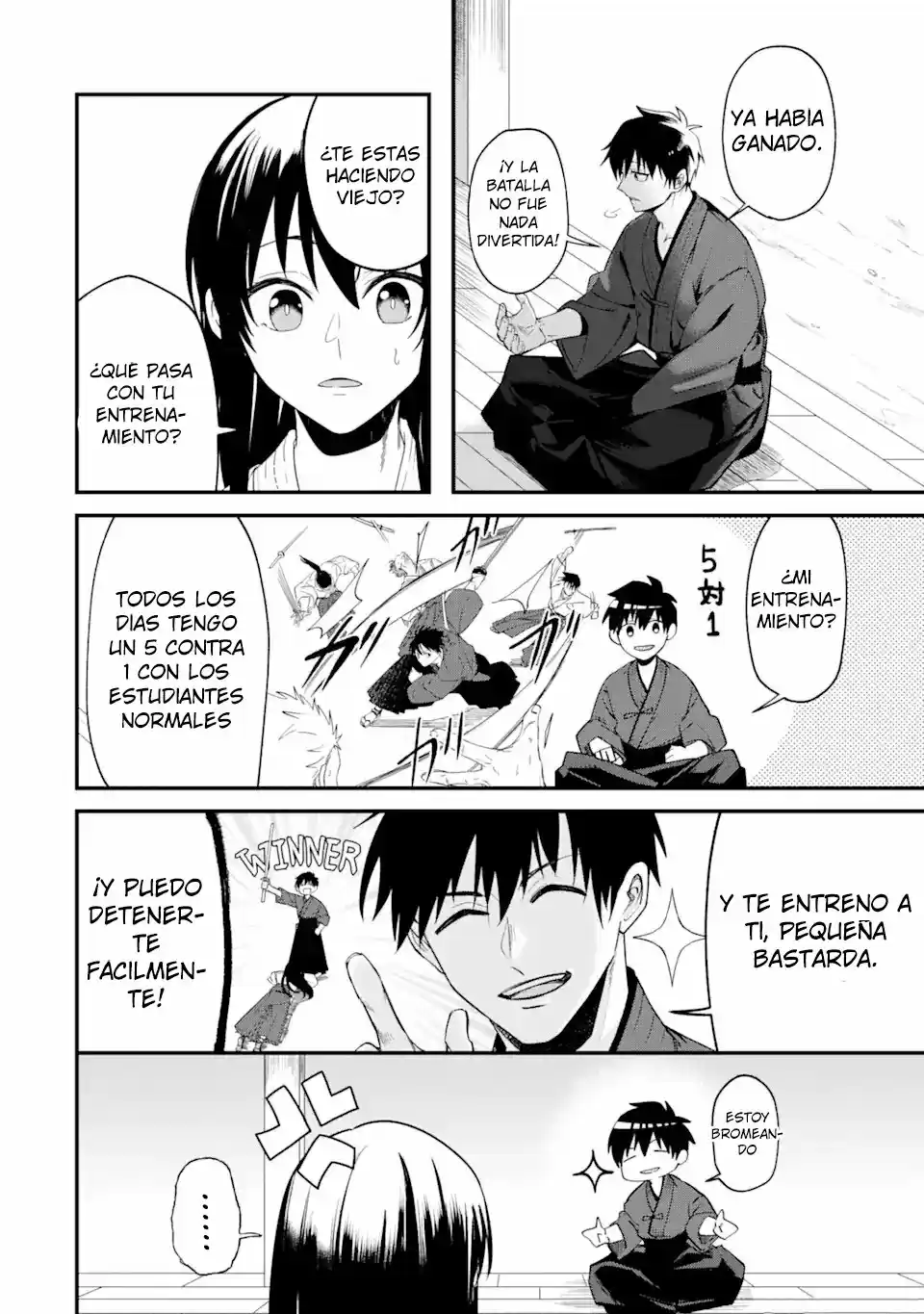 Magika Technica ~Gendai Saikyou Kenshi Ga Yuku VRMMO Sentouroku~ - Capítulo 1 - Página 14 - LectorTMOo