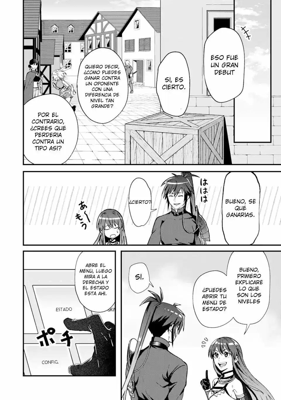 Magika Technica ~Gendai Saikyou Kenshi Ga Yuku VRMMO Sentouroku~ - Capítulo 2.10 - Página 6 - LectorTMOo