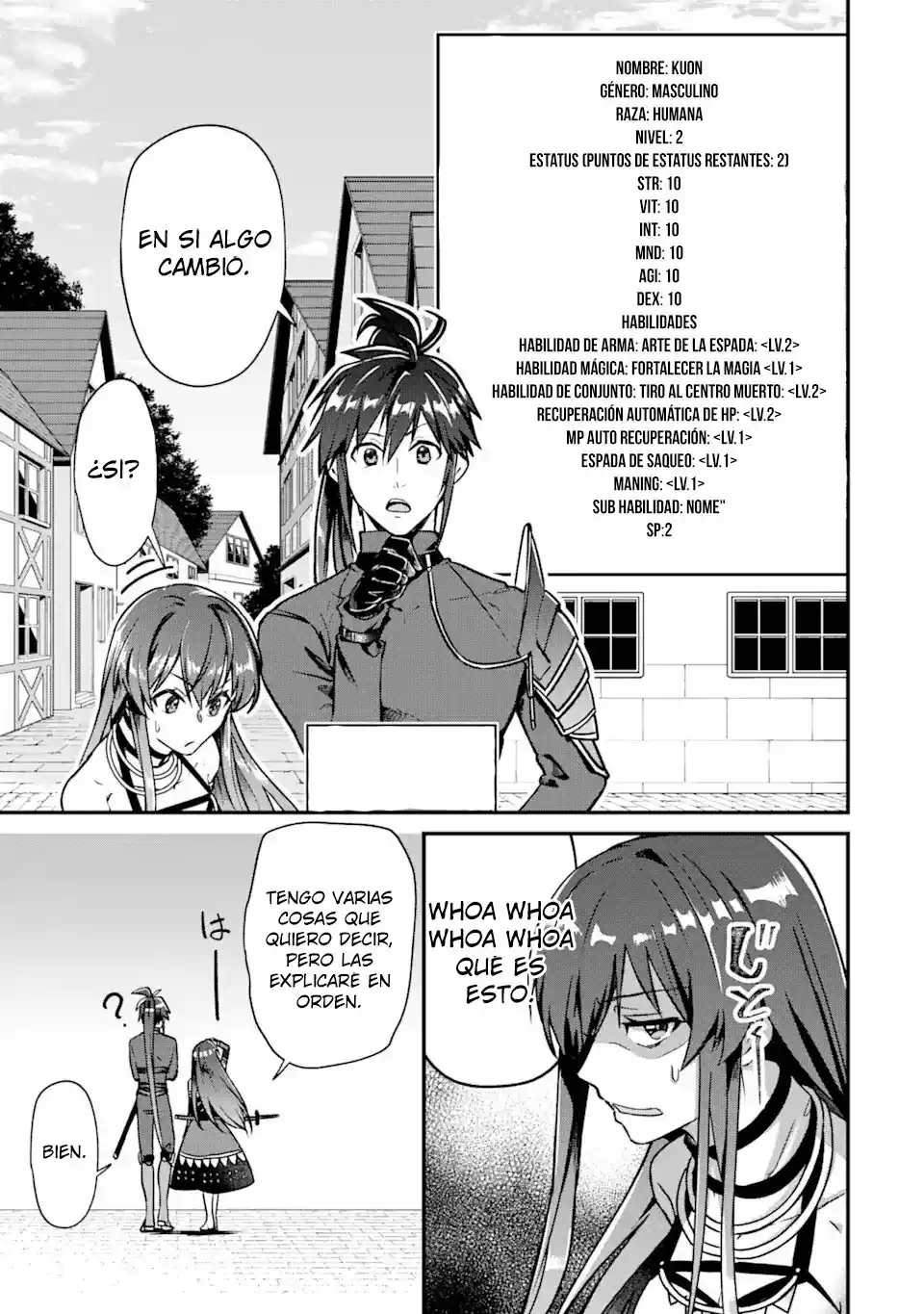 Magika Technica ~Gendai Saikyou Kenshi Ga Yuku VRMMO Sentouroku~ - Capítulo 2.10 - Página 7 - LectorTMOo