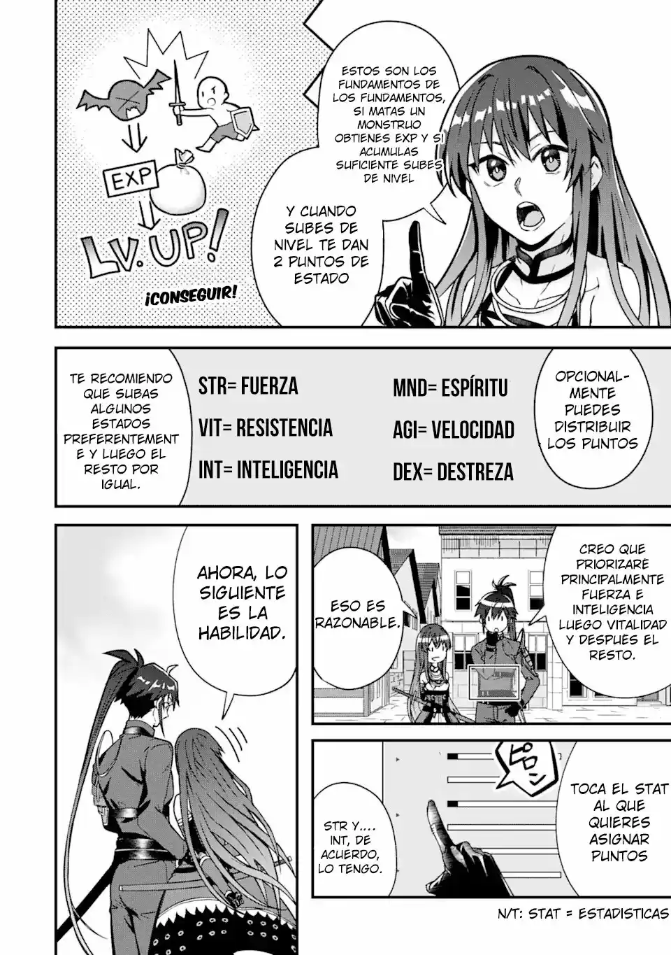 Magika Technica ~Gendai Saikyou Kenshi Ga Yuku VRMMO Sentouroku~ - Capítulo 2.10 - Página 8 - LectorTMOo