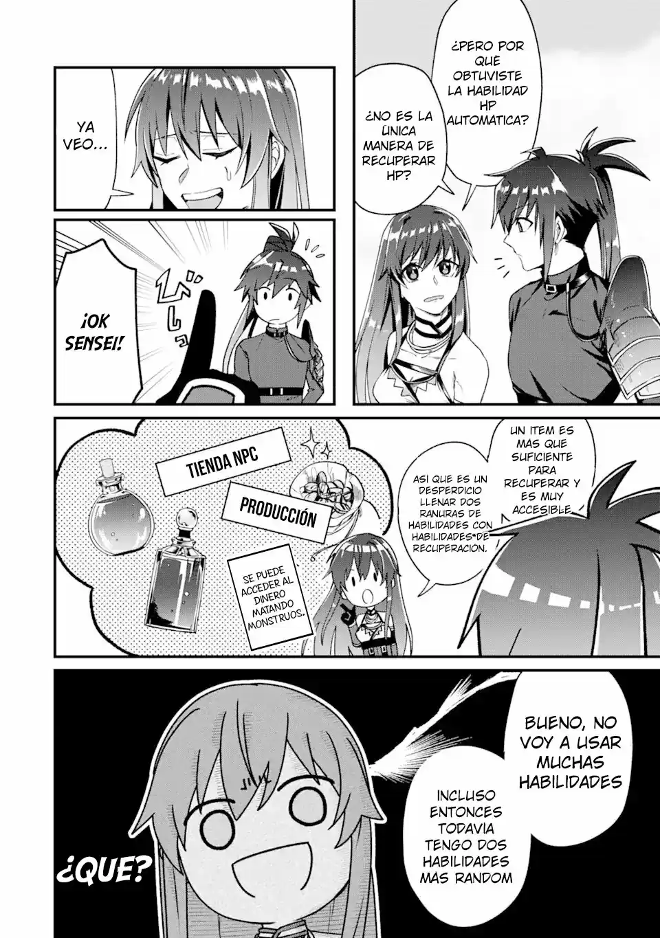 Magika Technica ~Gendai Saikyou Kenshi Ga Yuku VRMMO Sentouroku~ - Capítulo 2.10 - Página 10 - LectorTMOo