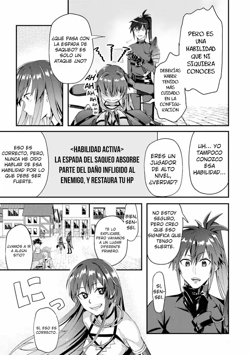 Magika Technica ~Gendai Saikyou Kenshi Ga Yuku VRMMO Sentouroku~ - Capítulo 2.10 - Página 11 - LectorTMOo