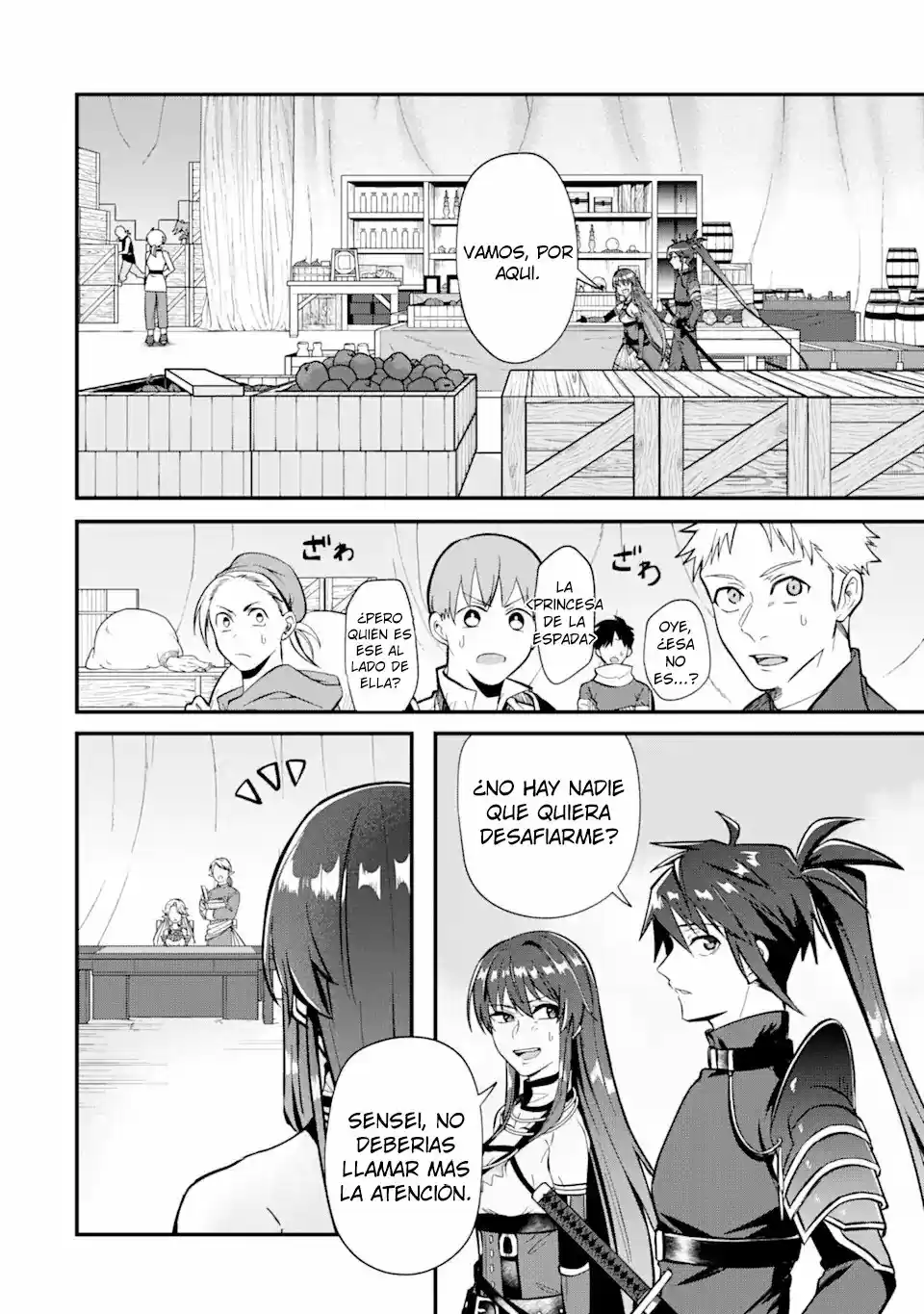 Magika Technica ~Gendai Saikyou Kenshi Ga Yuku VRMMO Sentouroku~ - Capítulo 2.10 - Página 12 - LectorTMOo