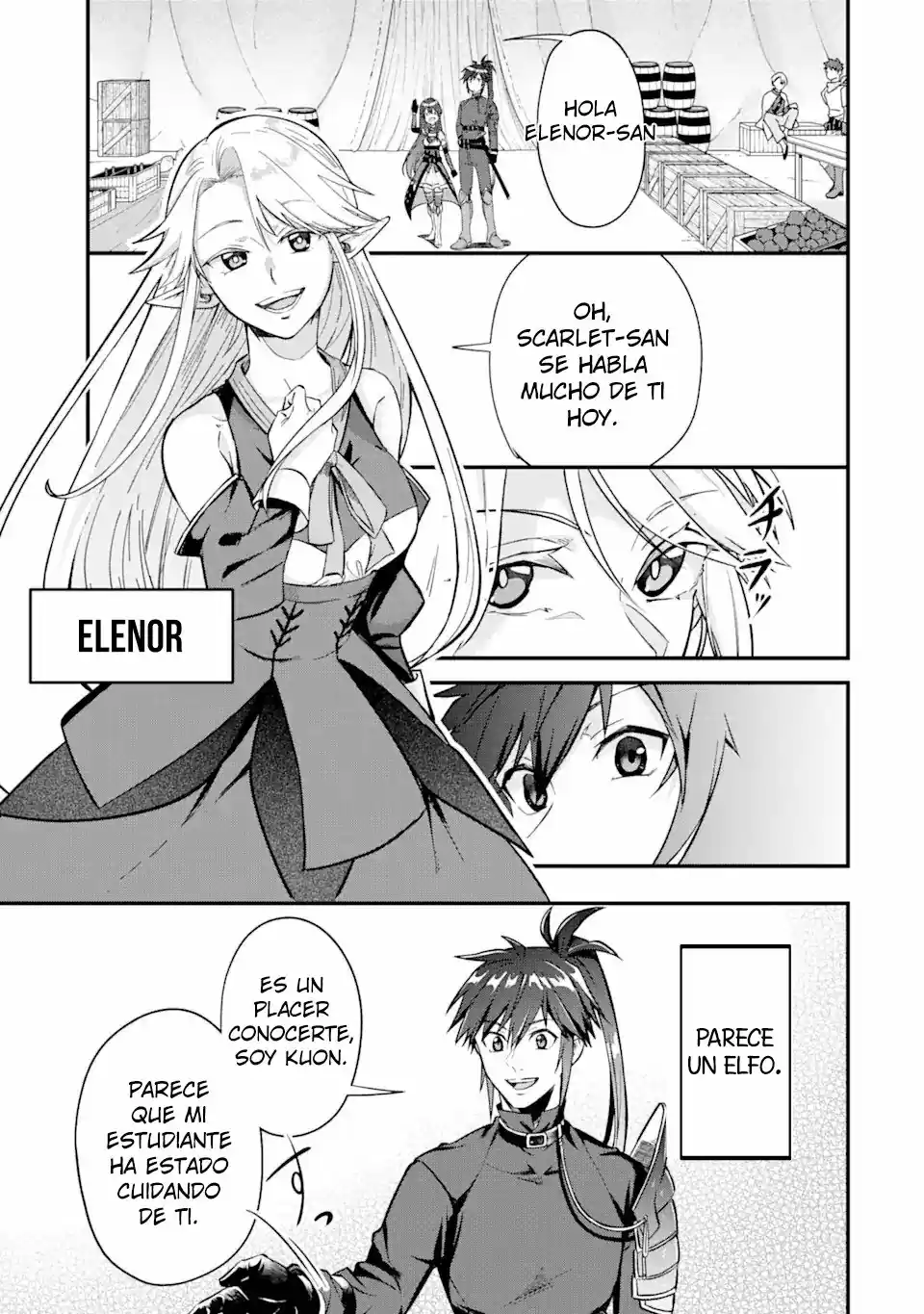 Magika Technica ~Gendai Saikyou Kenshi Ga Yuku VRMMO Sentouroku~ - Capítulo 2.10 - Página 13 - LectorTMOo