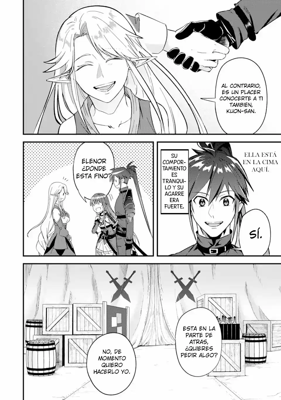 Magika Technica ~Gendai Saikyou Kenshi Ga Yuku VRMMO Sentouroku~ - Capítulo 2.10 - Página 14 - LectorTMOo