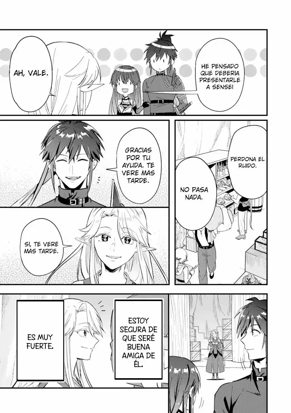 Magika Technica ~Gendai Saikyou Kenshi Ga Yuku VRMMO Sentouroku~ - Capítulo 2.10 - Página 15 - LectorTMOo