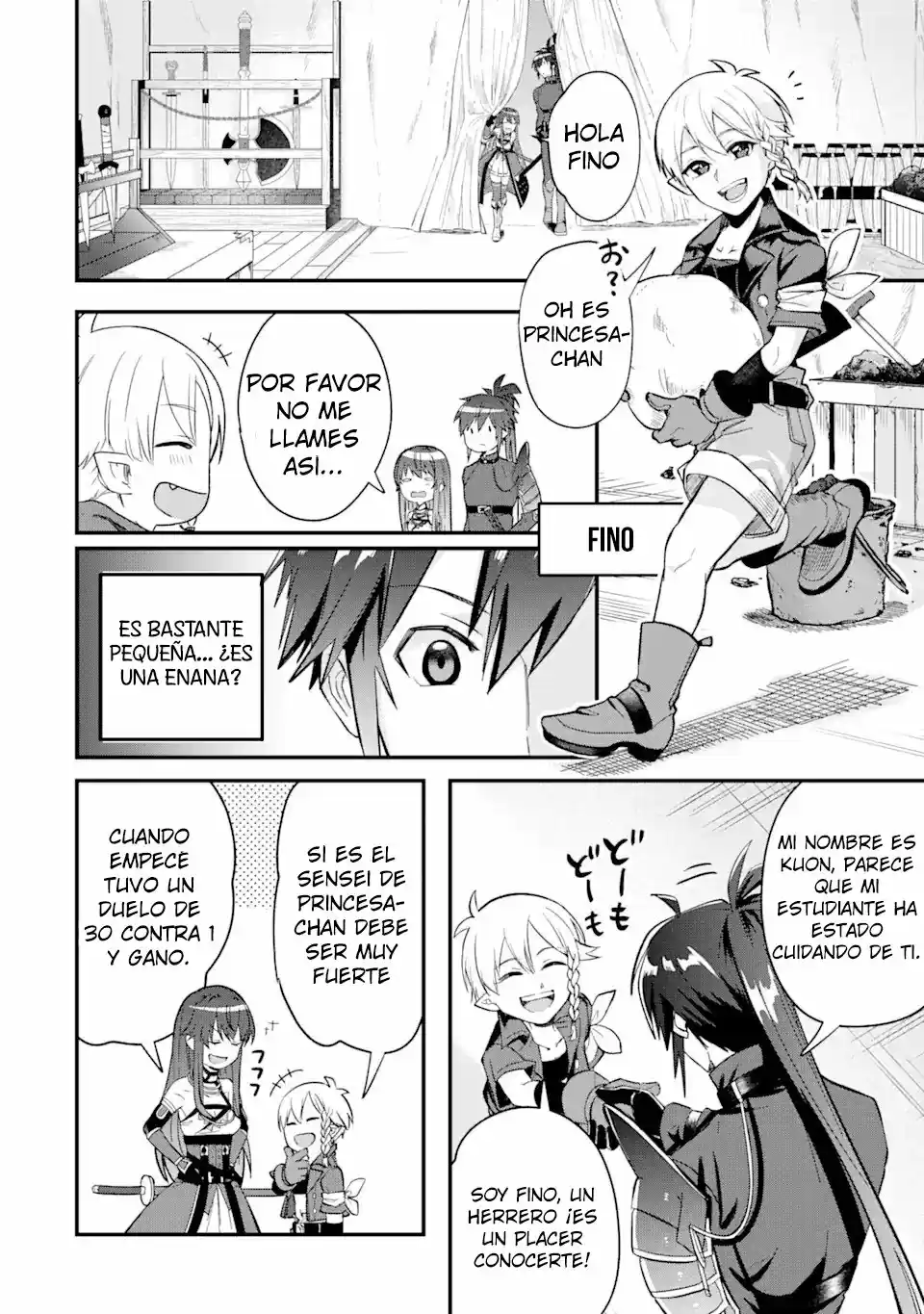 Magika Technica ~Gendai Saikyou Kenshi Ga Yuku VRMMO Sentouroku~ - Capítulo 2.10 - Página 16 - LectorTMOo