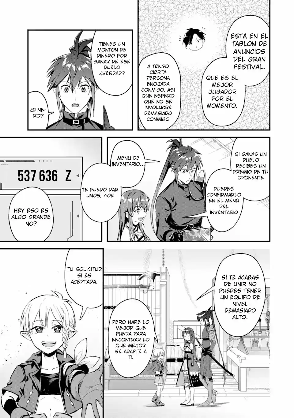 Magika Technica ~Gendai Saikyou Kenshi Ga Yuku VRMMO Sentouroku~ - Capítulo 2.10 - Página 17 - LectorTMOo
