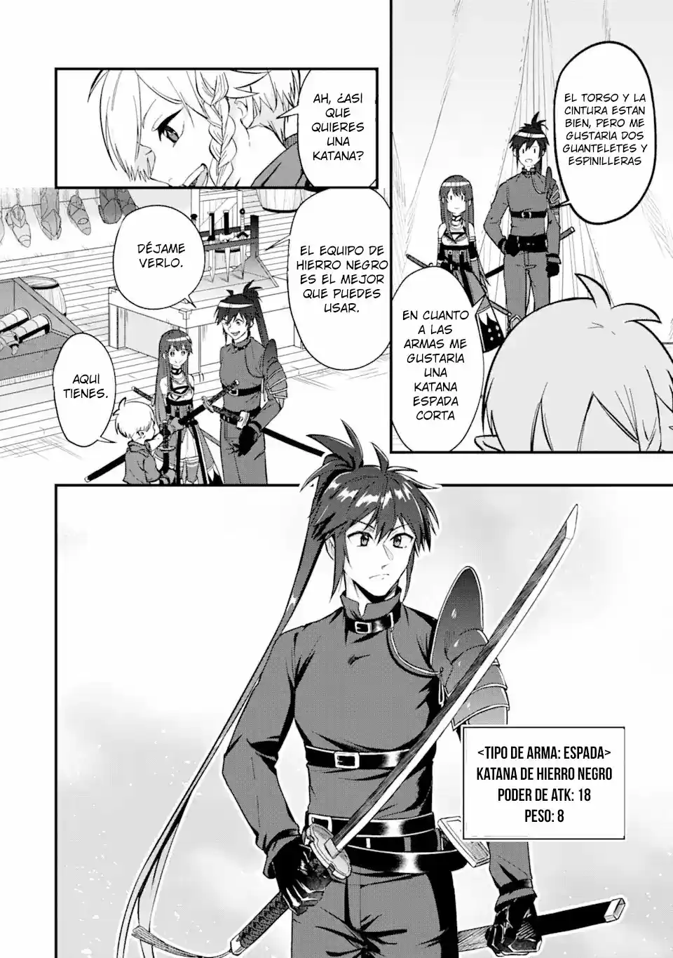 Magika Technica ~Gendai Saikyou Kenshi Ga Yuku VRMMO Sentouroku~ - Capítulo 2.10 - Página 18 - LectorTMOo
