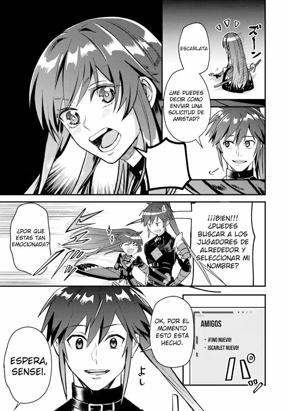 Magika Technica ~Gendai Saikyou Kenshi Ga Yuku VRMMO Sentouroku~ - Capítulo 2.20 - Página 6 - LectorTMOo