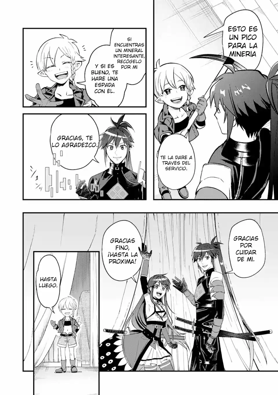 Magika Technica ~Gendai Saikyou Kenshi Ga Yuku VRMMO Sentouroku~ - Capítulo 2.20 - Página 7 - LectorTMOo