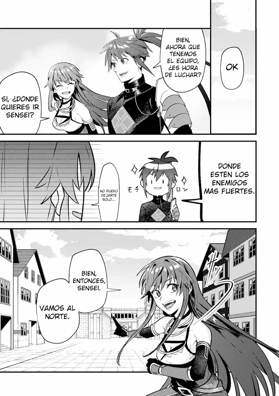 Magika Technica ~Gendai Saikyou Kenshi Ga Yuku VRMMO Sentouroku~ - Capítulo 2.20 - Página 8 - LectorTMOo