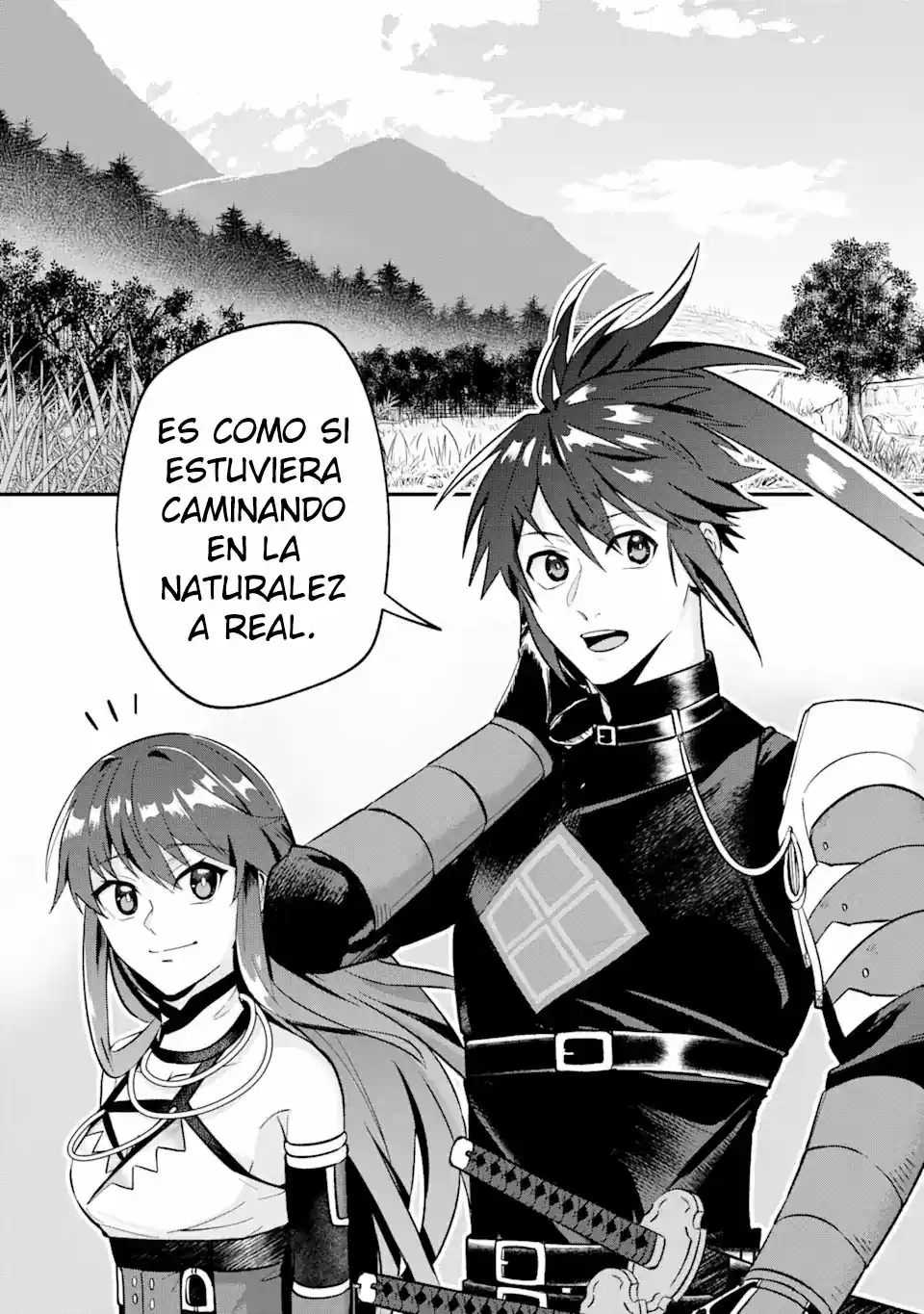 Magika Technica ~Gendai Saikyou Kenshi Ga Yuku VRMMO Sentouroku~ - Capítulo 2.20 - Página 10 - LectorTMOo