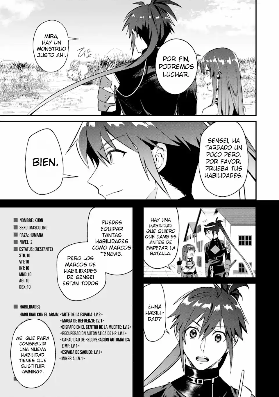 Magika Technica ~Gendai Saikyou Kenshi Ga Yuku VRMMO Sentouroku~ - Capítulo 2.20 - Página 12 - LectorTMOo