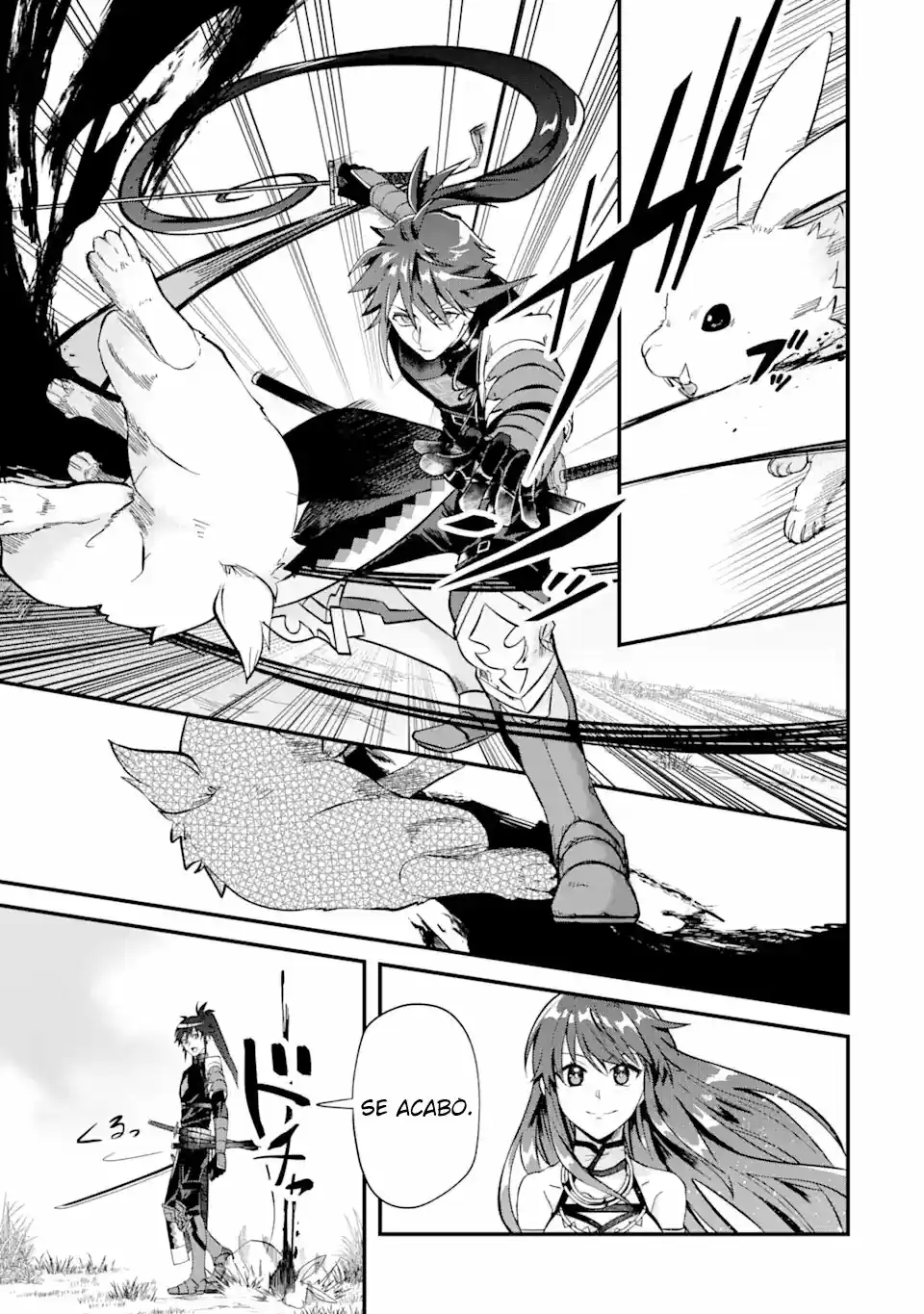 Magika Technica ~Gendai Saikyou Kenshi Ga Yuku VRMMO Sentouroku~ - Capítulo 2.20 - Página 14 - LectorTMOo