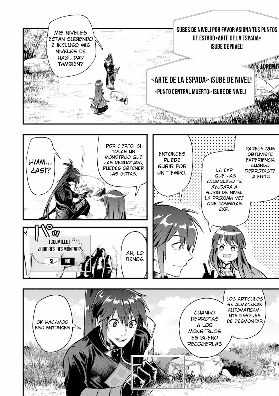 Magika Technica ~Gendai Saikyou Kenshi Ga Yuku VRMMO Sentouroku~ - Capítulo 2.20 - Página 15 - LectorTMOo