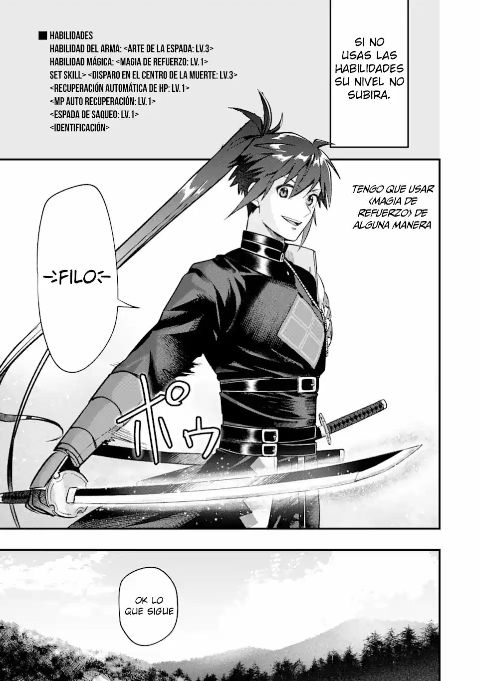 Magika Technica ~Gendai Saikyou Kenshi Ga Yuku VRMMO Sentouroku~ - Capítulo 2.20 - Página 16 - LectorTMOo