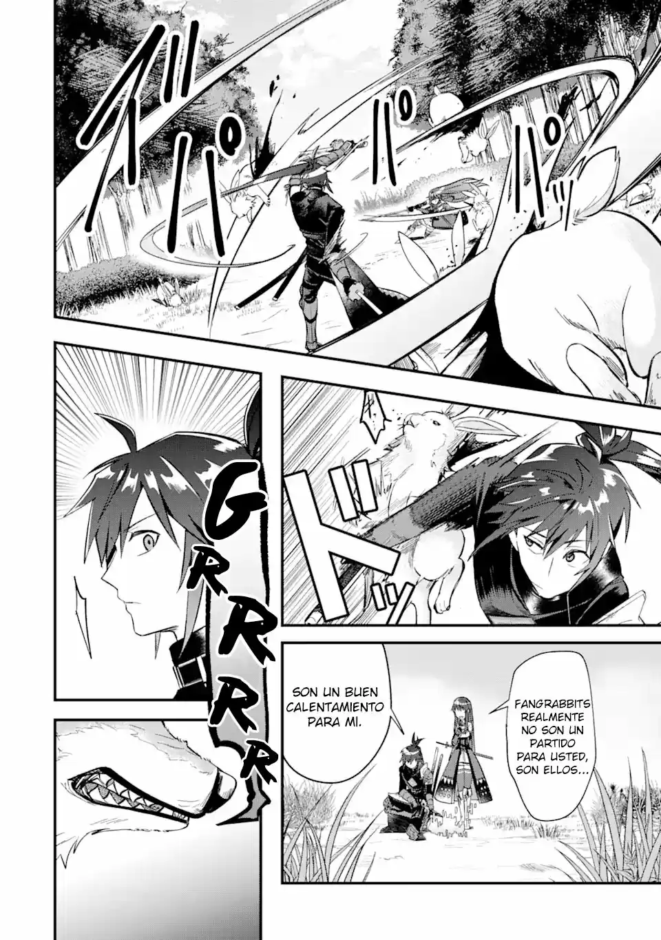 Magika Technica ~Gendai Saikyou Kenshi Ga Yuku VRMMO Sentouroku~ - Capítulo 2.20 - Página 17 - LectorTMOo