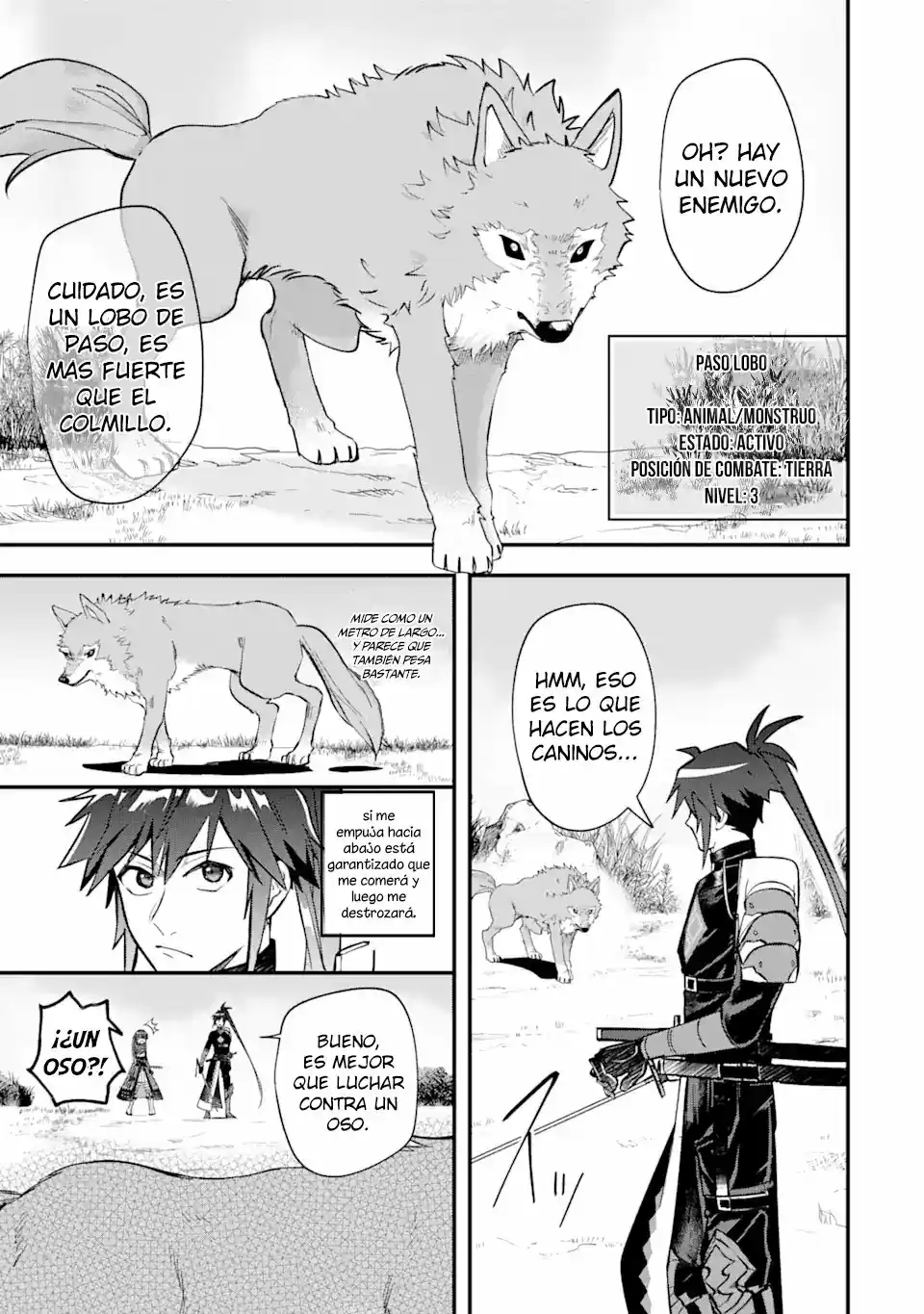 Magika Technica ~Gendai Saikyou Kenshi Ga Yuku VRMMO Sentouroku~ - Capítulo 2.20 - Página 18 - LectorTMOo