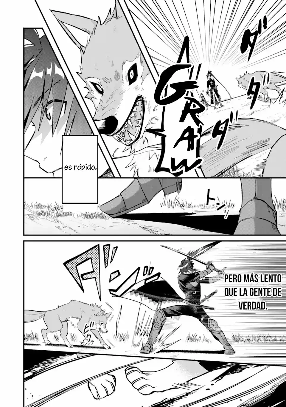Magika Technica ~Gendai Saikyou Kenshi Ga Yuku VRMMO Sentouroku~ - Capítulo 2.20 - Página 19 - LectorTMOo