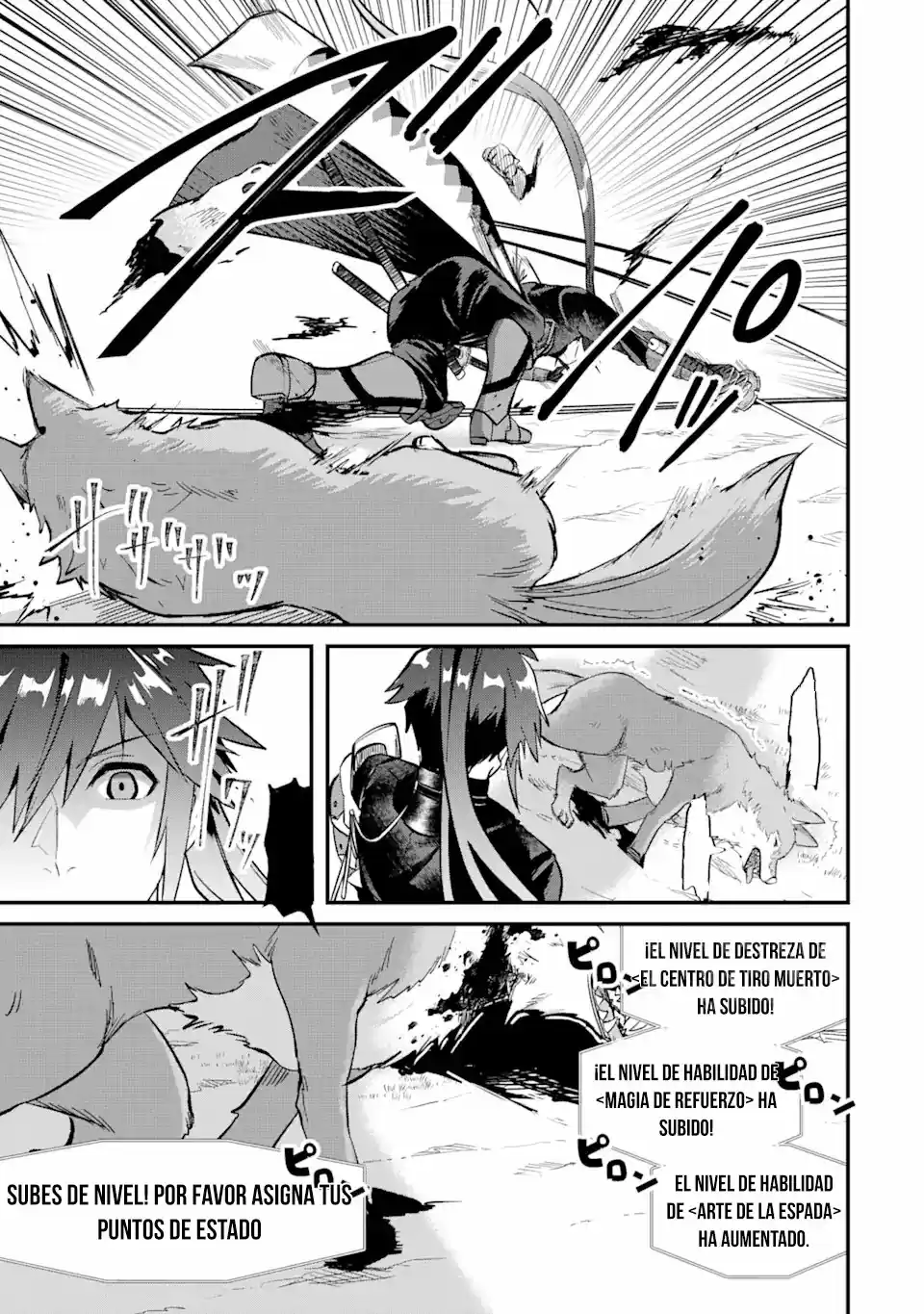 Magika Technica ~Gendai Saikyou Kenshi Ga Yuku VRMMO Sentouroku~ - Capítulo 2.20 - Página 20 - LectorTMOo