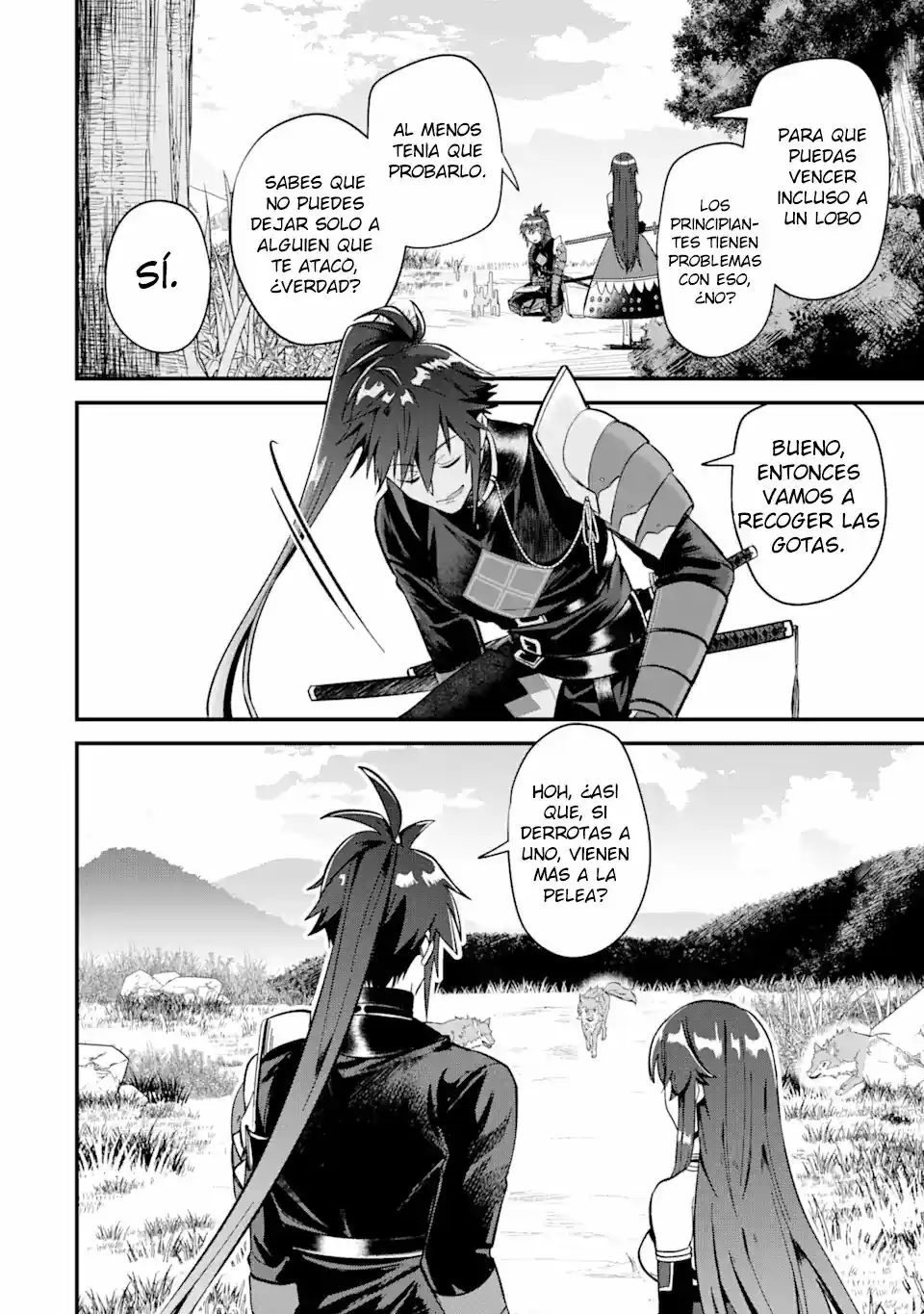 Magika Technica ~Gendai Saikyou Kenshi Ga Yuku VRMMO Sentouroku~ - Capítulo 2.20 - Página 21 - LectorTMOo