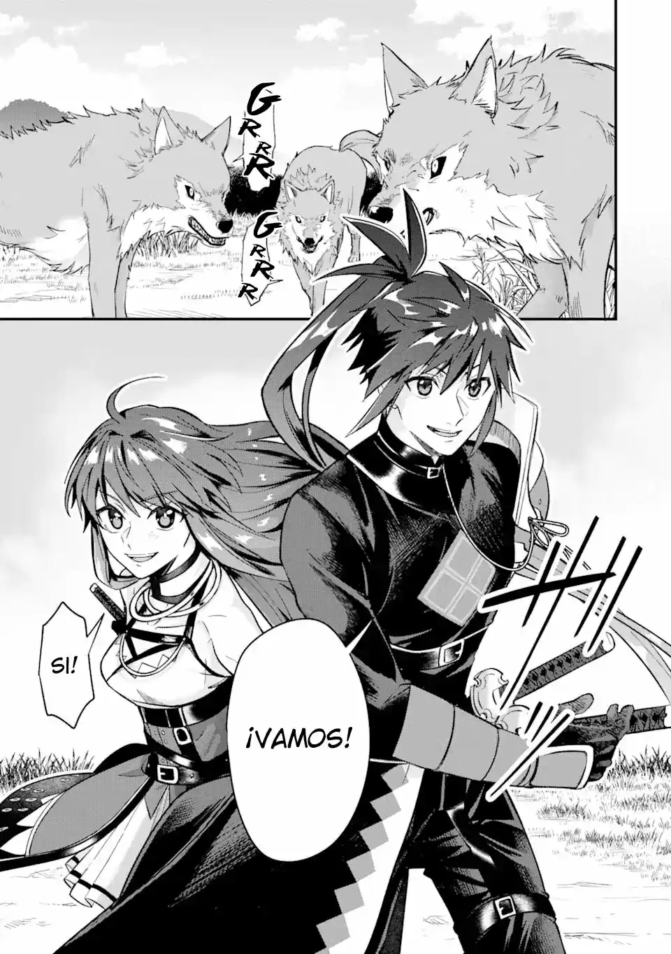 Magika Technica ~Gendai Saikyou Kenshi Ga Yuku VRMMO Sentouroku~ - Capítulo 2.20 - Página 22 - LectorTMOo