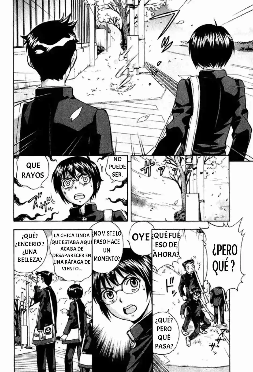 Magikano - Capítulo 1 - Página 7 - LectorTMOo