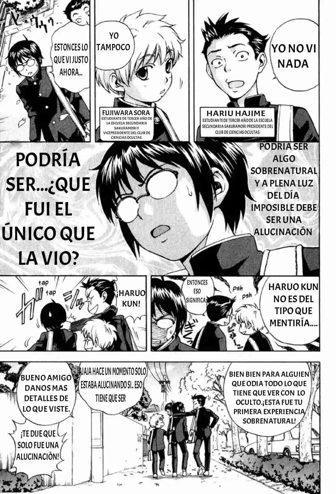 Magikano - Capítulo 1 - Página 8 - LectorTMOo