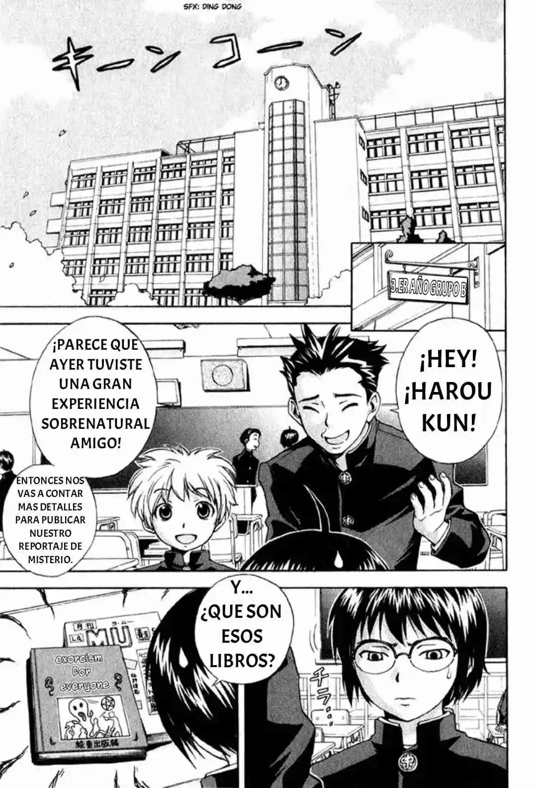 Magikano - Capítulo 1 - Página 14 - LectorTMOo