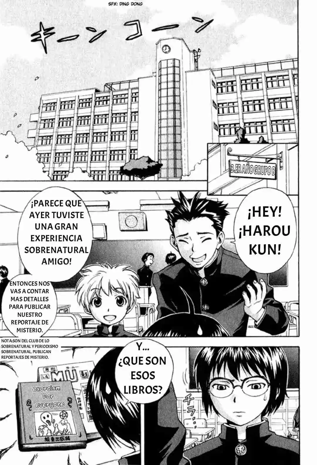 Magikano - Capítulo 1 - Página 15 - LectorTMOo