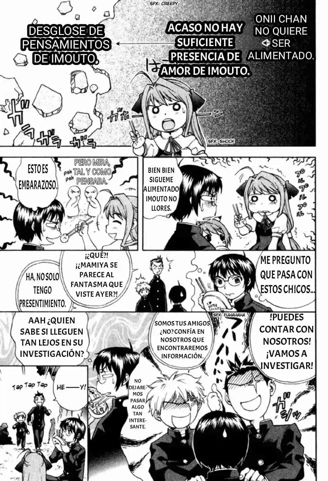 Magikano - Capítulo 1 - Página 27 - LectorTMOo