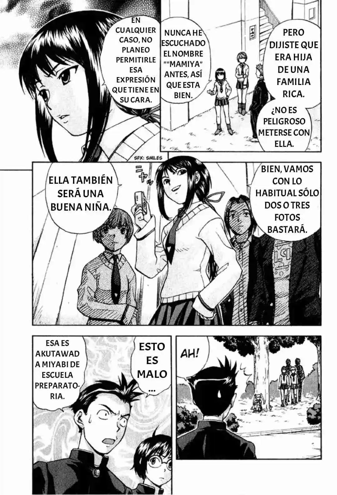 Magikano - Capítulo 1 - Página 35 - LectorTMOo